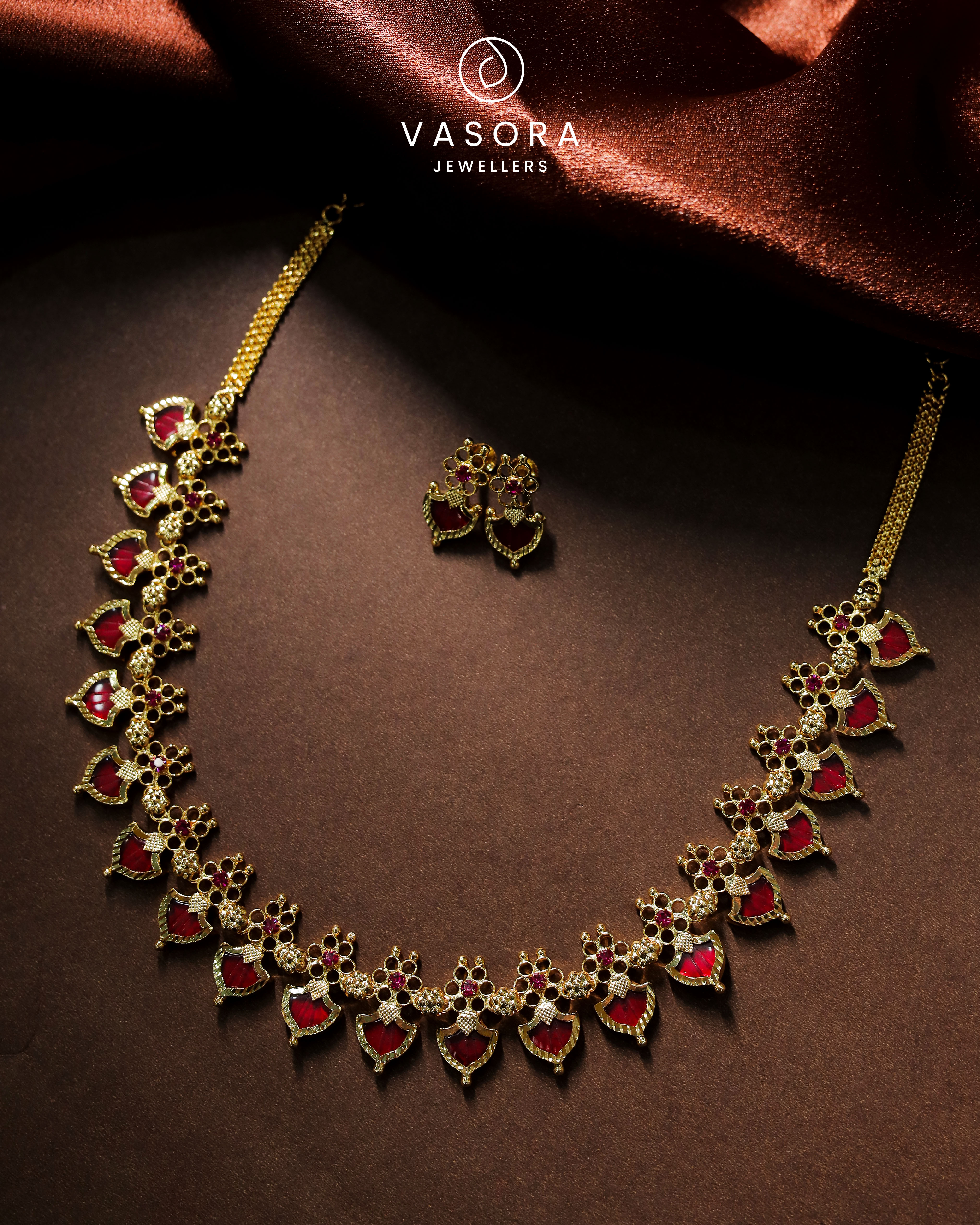 Kerala Traditional Palakka Jewellery