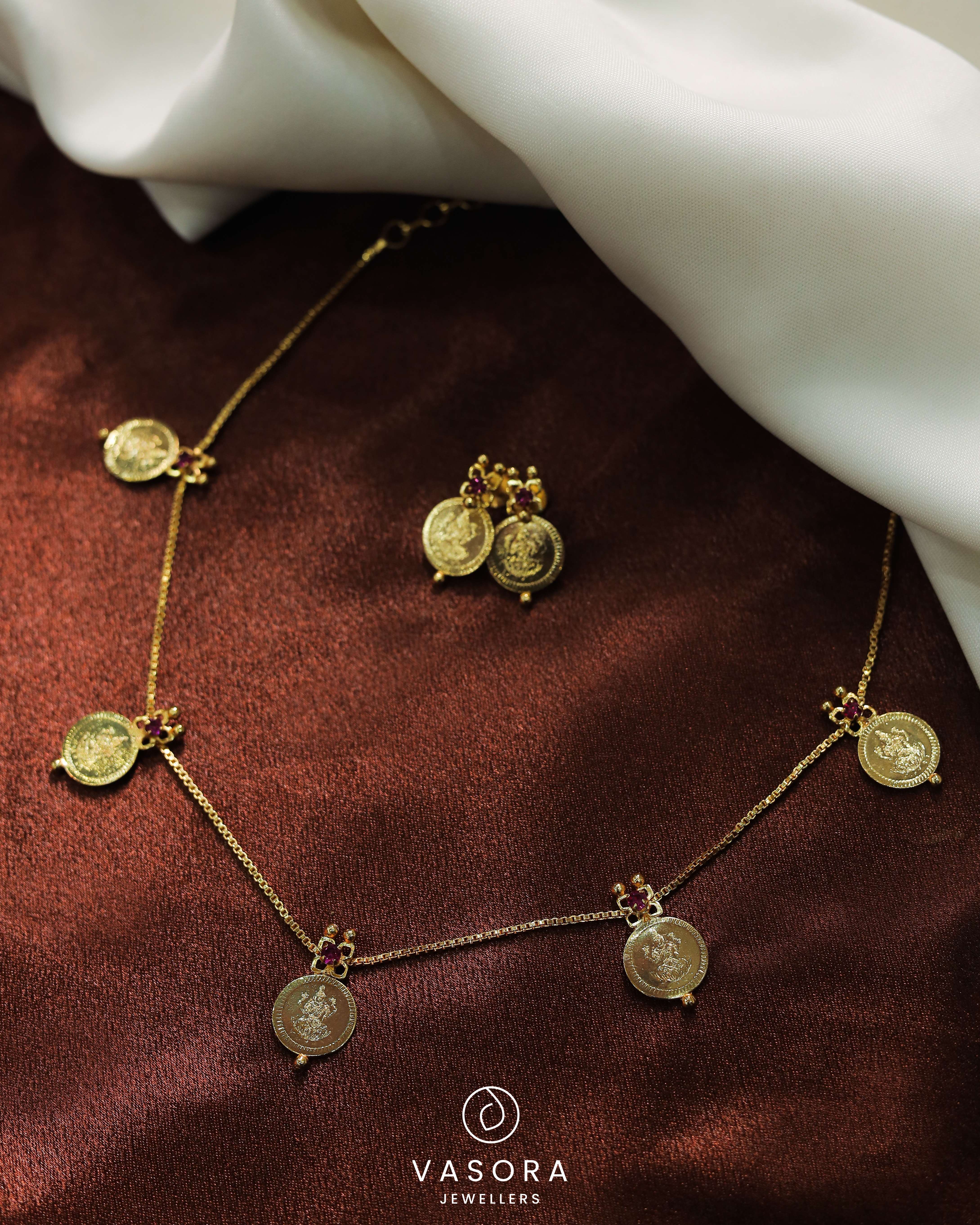 Modern Charm Necklaces