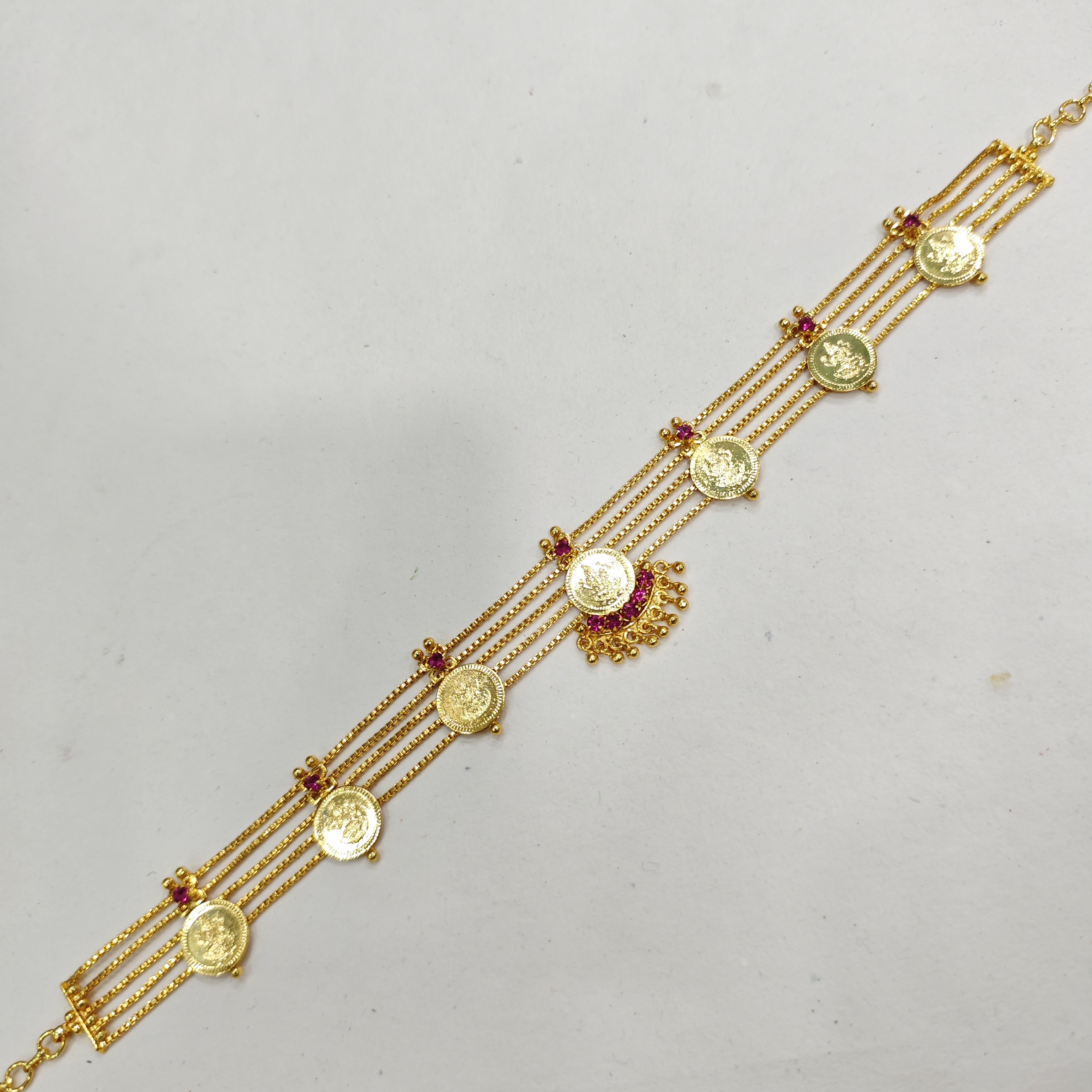 Gold plated Chokker collection