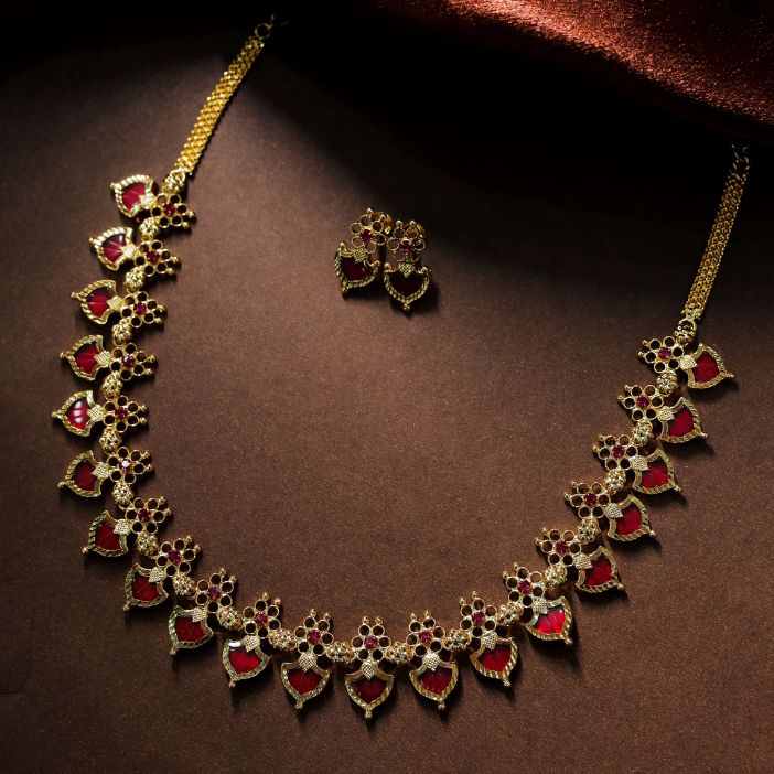 Kerala Traditional Palakka Jewellery