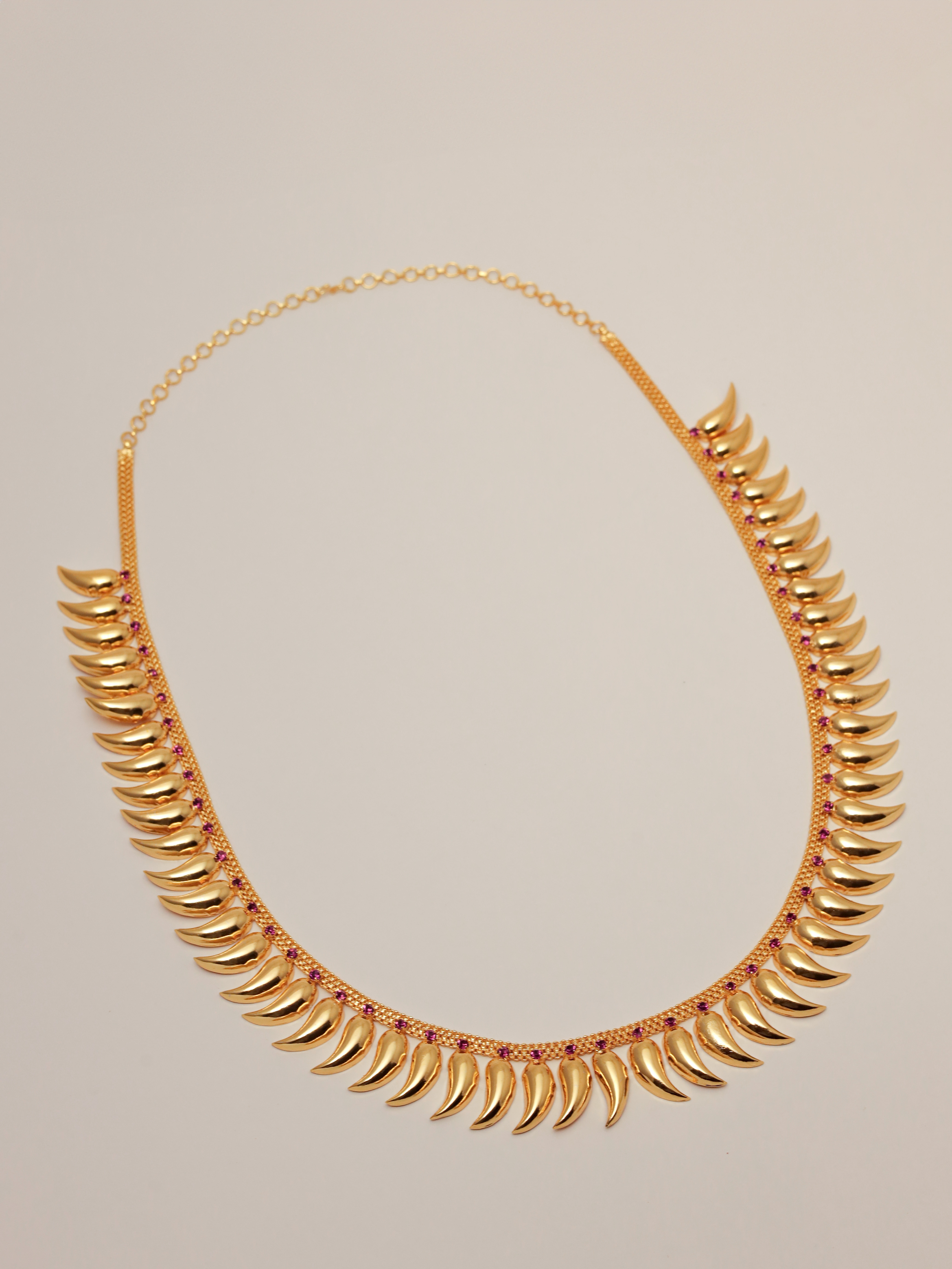 South Indian Traditional Manga Necklaces
