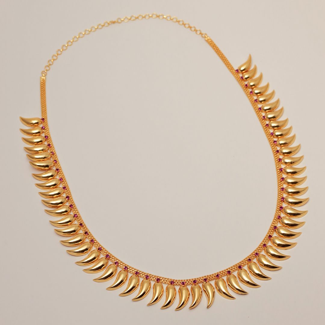 South Indian Traditional Manga Necklaces