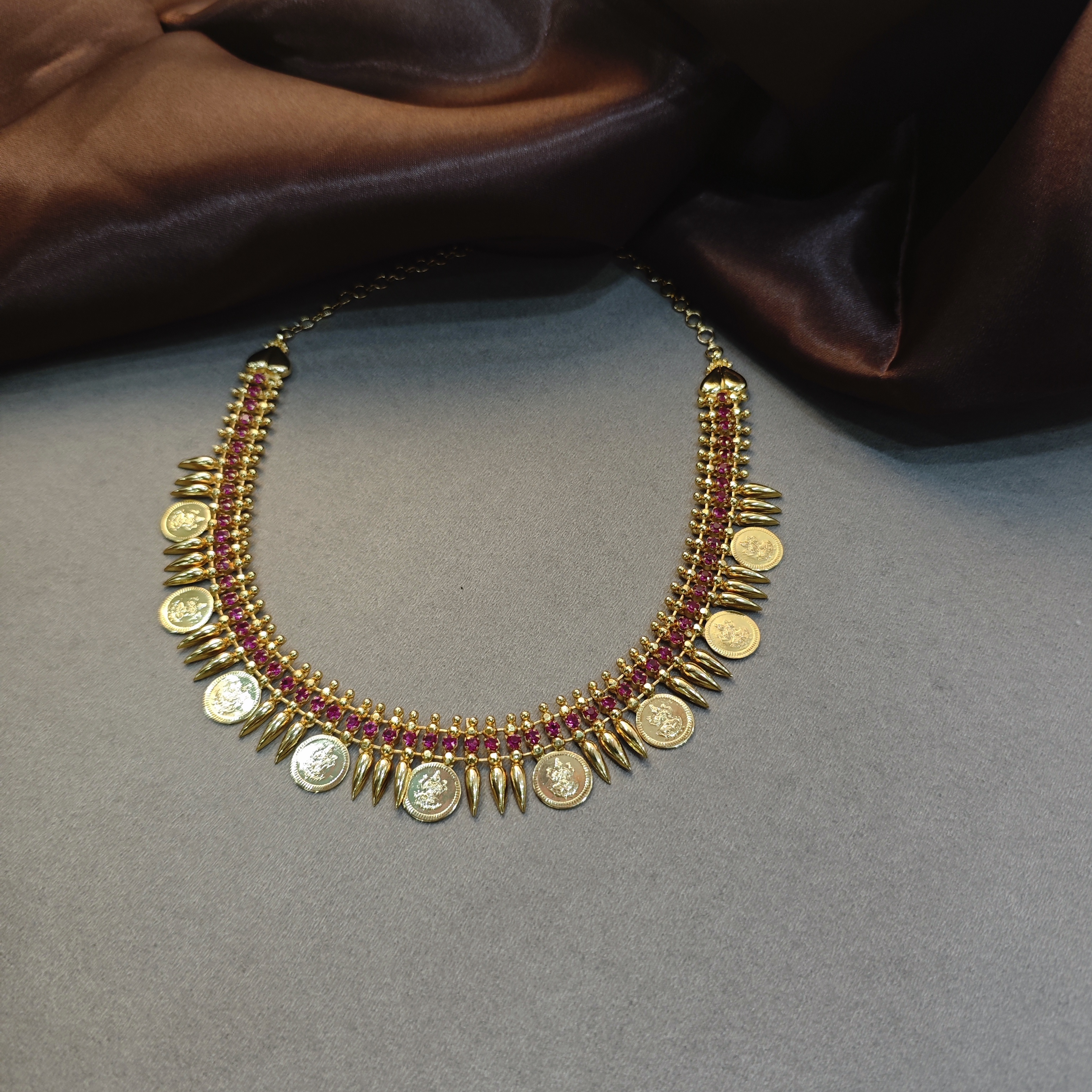 Lakshmi Mullamottu Necklace