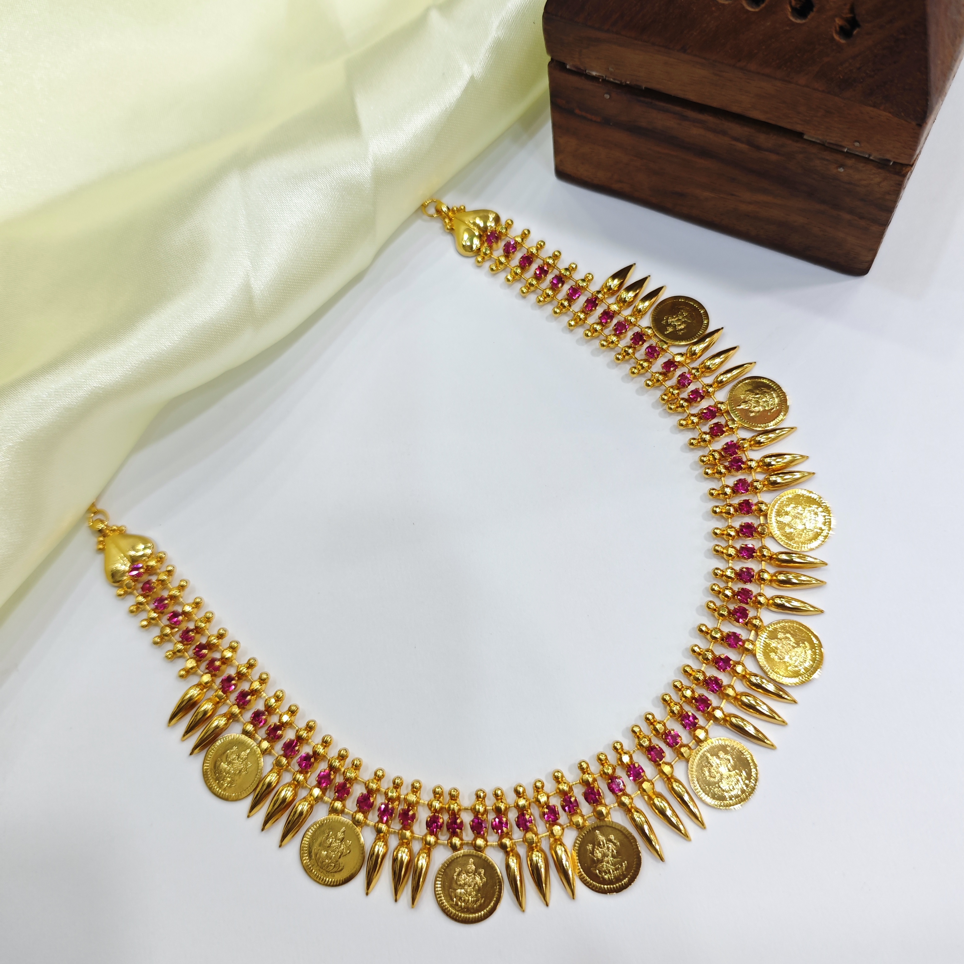 Lakshmi Mullamottu Necklace