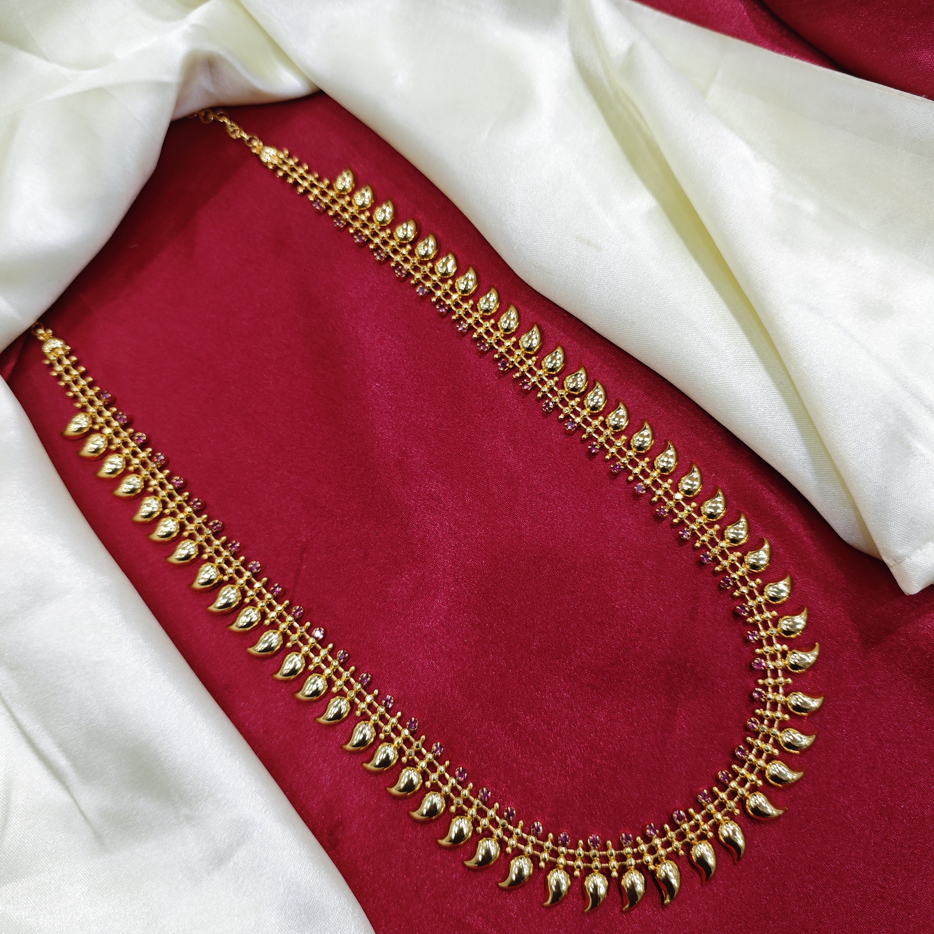 Traditional Gold Plated Mango haram