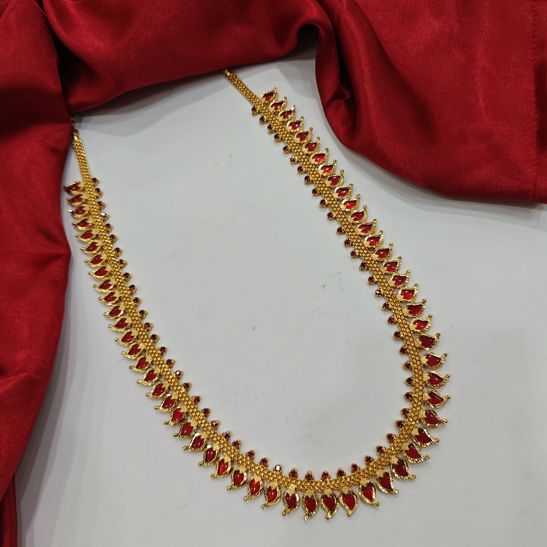 Traditional mango palakka red 60 pettels haram(VSH015)