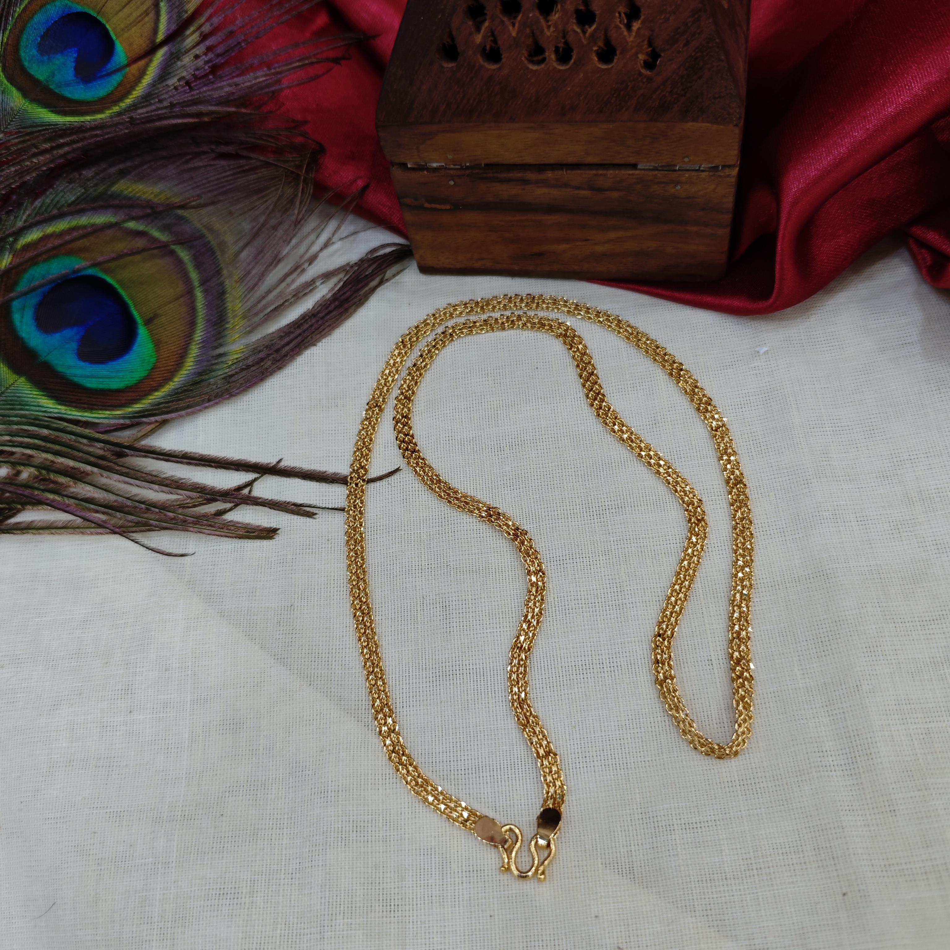 Gold Plated Thalichain 8 Pidi Urvasi